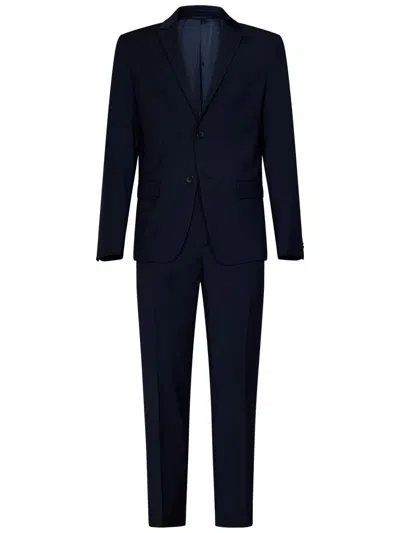 Calvin Klein Suit In Blue