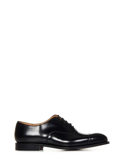 Church's Grafton 173 Laced Up In Black