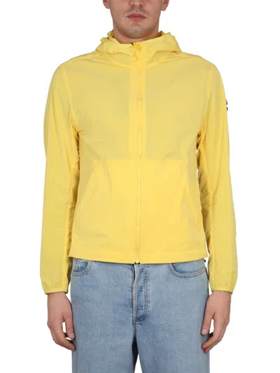 Colmar Hooded Jacket In Yellow