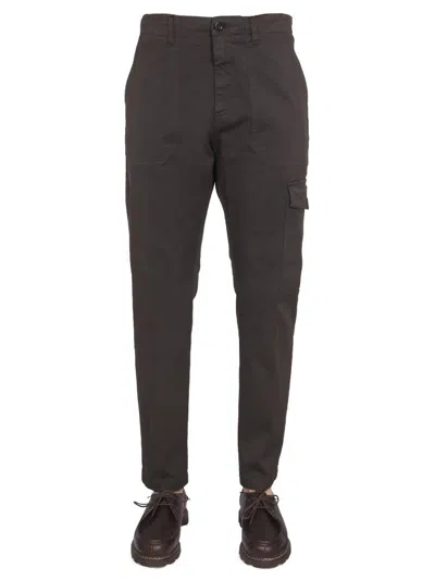 Department 5 Pants Out In Brown
