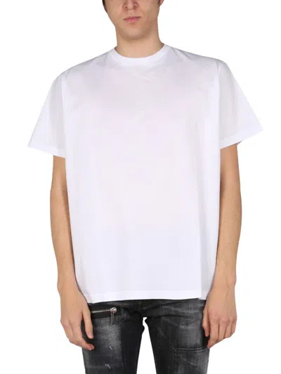 Dsquared2 Logo Cotton T-shirt Set In White