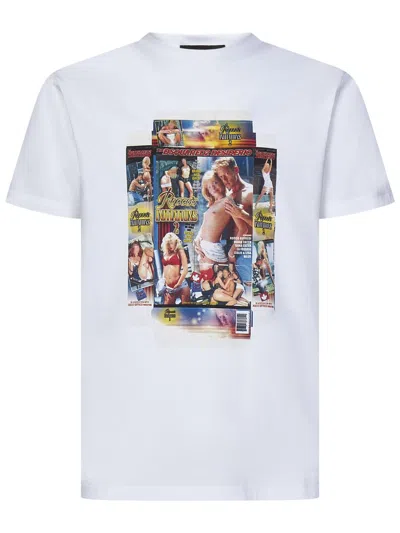 Dsquared2 Rocco Cool Fit T-shirt In White