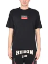Heron Preston Logo-print Cotton T-shirt In Black