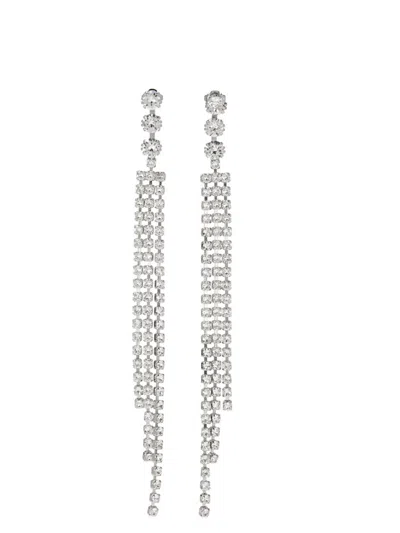 Isabel Marant Boucle Doreill Earrings In Silver