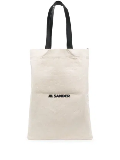 Jil Sander Handbags In Beige O Tan