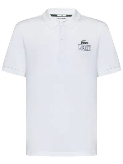 Lacoste Polo Shirt In White