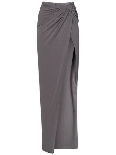 Laquan Smith Skirt In Grey