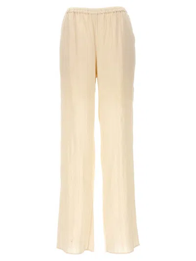 Loulou Studio Amata Pants In Beige