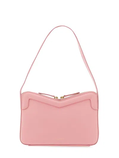 Mansur Gavriel M-frame Bag In Pink
