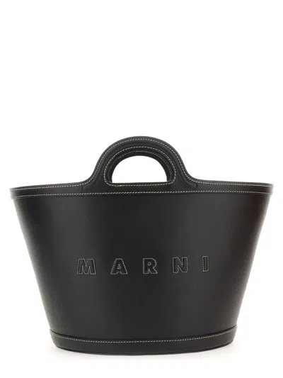 Marni Tropicalia Small Bag In Black