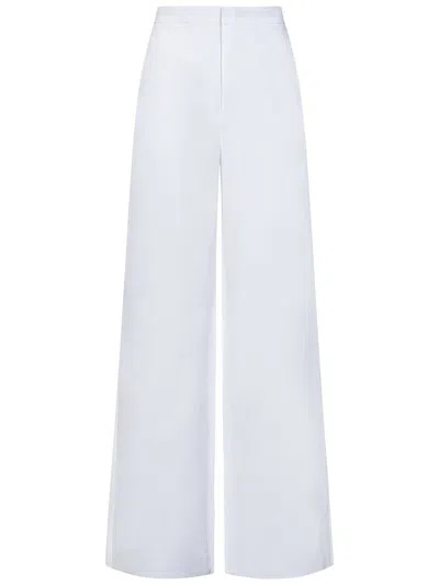 Max Mara Gary Trousers In White