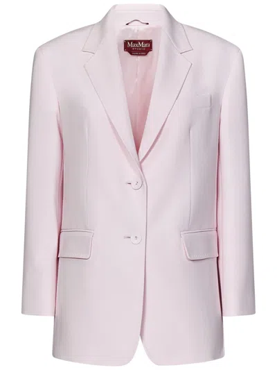 Max Mara Suit In Pink