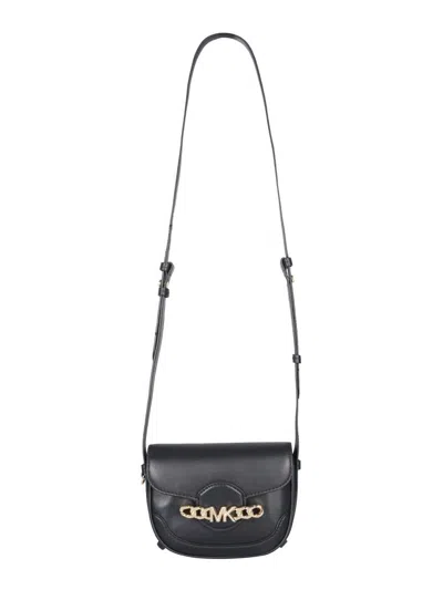 Michael Kors Designer Handbags Hally Shoulder Bag In Noir