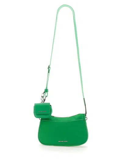 Michael Kors Jetset Shoulder Bag In Green