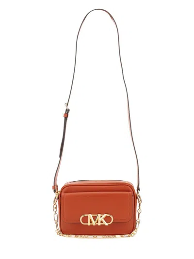 Michael Kors Designer Handbags Parker Shoulder Bag In Orange