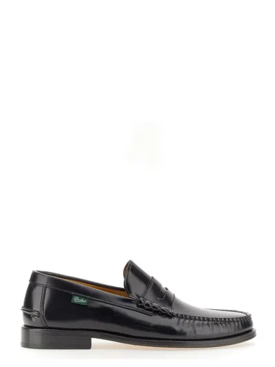 Paraboot Columbia Loafer In Black