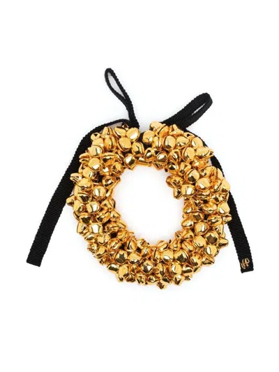 Patou Bell Gold-plated Metal Bracelet In Golden