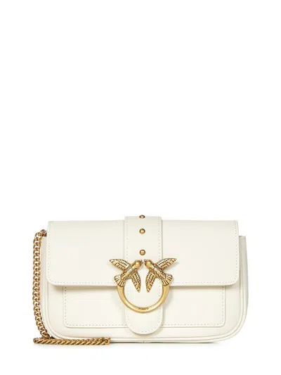 Pinko Pocket Love Bag One Simply In White