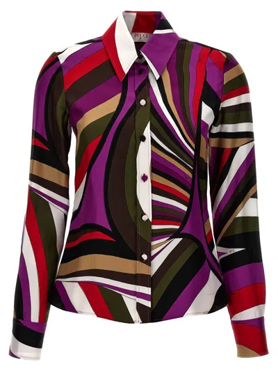 Pucci Vivara Shirt In Multicolor