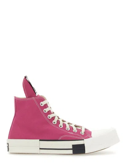 Rick Owens Drkshdw X Converse Turbodrk Laceless Sneakers In Pink