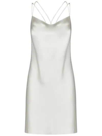 Rotate Birger Christensen Mini Dress In White