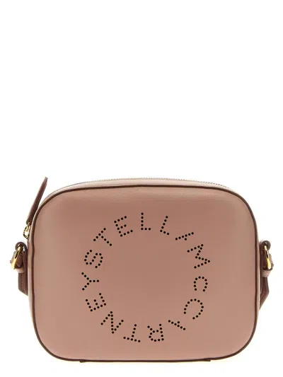 Stella Mccartney 'mini Camera Bag' Crossbody Bag In Pink