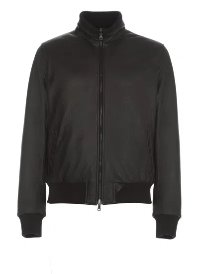 Stewart Coats And Jackets In Black