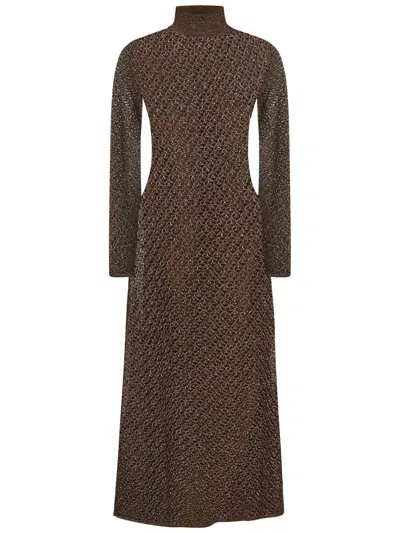 Tom Ford Dress In Brown