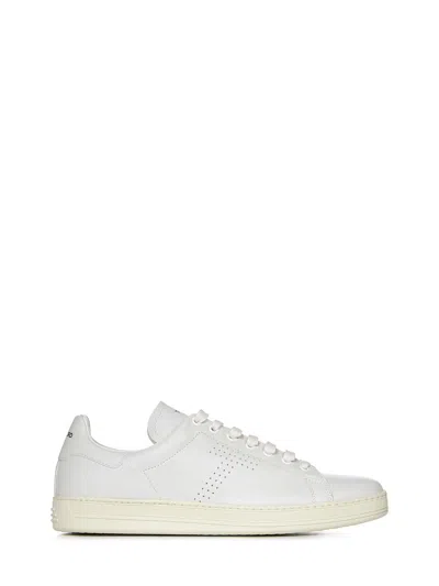 Tom Ford Warwick Sneakers In White