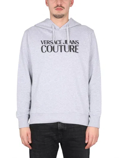 Versace Jeans Couture Sweatshirt  Men Color Grey