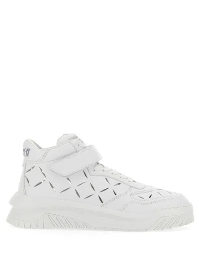 Versace Odyssey Sneakers In White