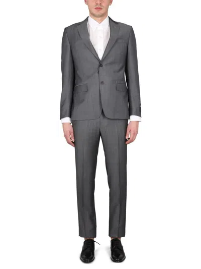 Zegna Classic Suit In Grey