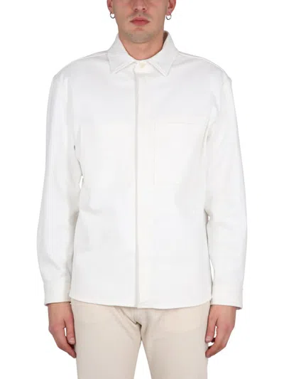 Zegna New Classic Comfort Jacket In White