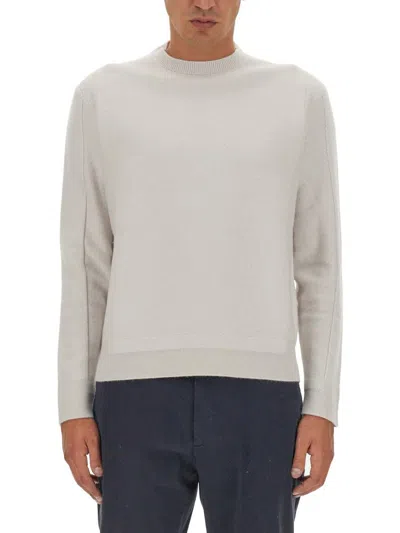 Zegna Wool Jersey. In White