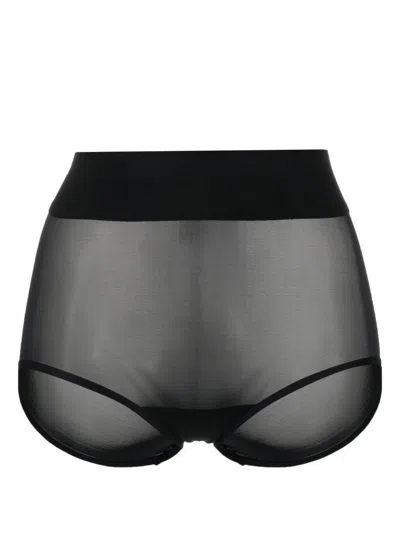 Wolford Shaping Shorts In Black