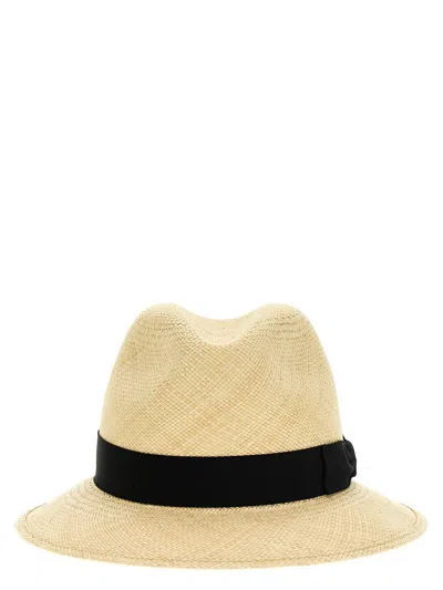 Borsalino Panama Quinto Hat In Black