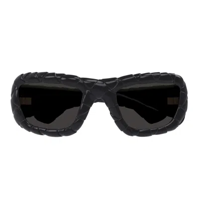 Bottega Veneta Bv1303s Sunglasses In Black