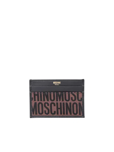 Moschino Wallets In Brown