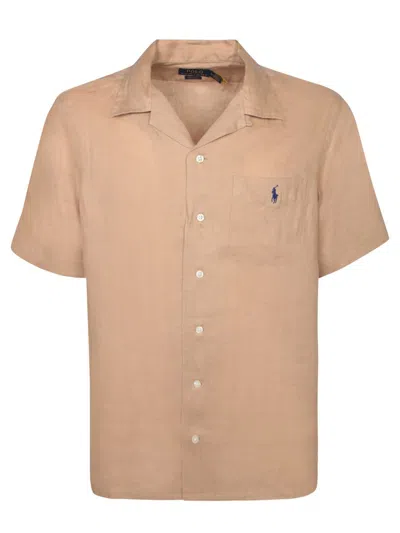 Polo Ralph Lauren Shirts In Beige