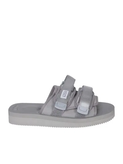 Suicoke Sandals In Grey
