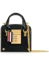 Thom Browne Chain Strap Mrs. Thom Tiny Bag In Black