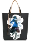 MARNI printed shopper tote bag,SHMPI20A03SCO6512331359
