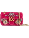 GUCCI GG MARMONT EMBROIDERED BAG,446744K4DMT12331647