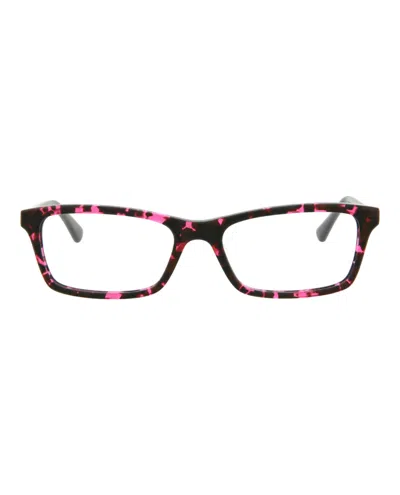 Mcq By Alexander Mcqueen Square-frame Acetate Optical Frames In Red