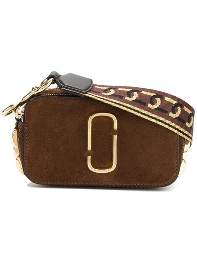 Gucci Snapshot Small Camera Bag In Brown