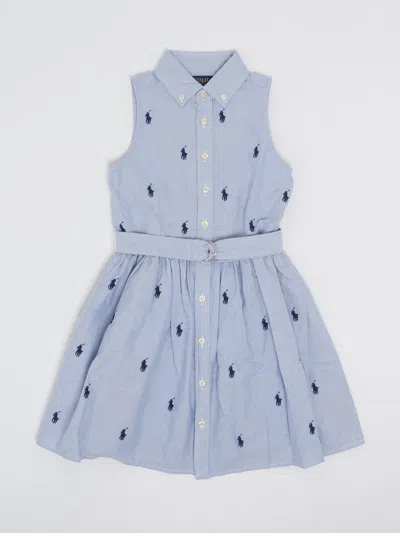Polo Ralph Lauren Kids' Denim Dress Dress