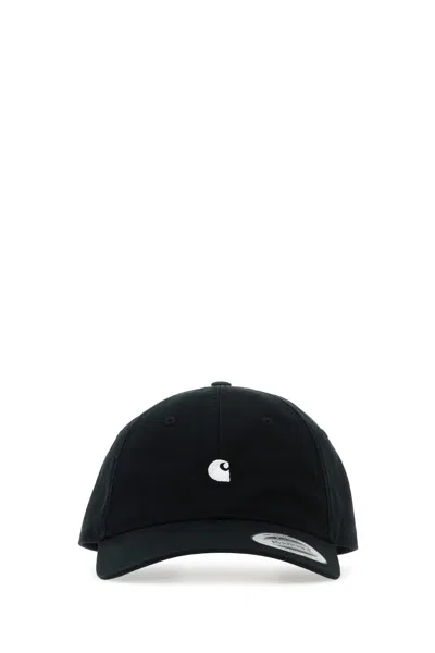 Carhartt Madison Logo Embroidered Baseball Cap In Black