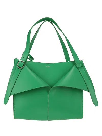 Coperni Medium Belt Cabas Bag In Green