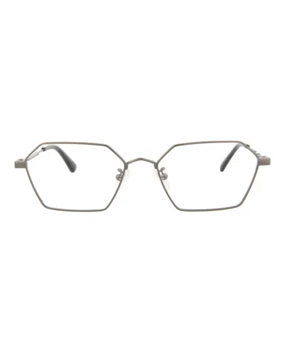 Mcq By Alexander Mcqueen Square-frame Metal Optical Frames In White