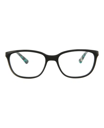 Mcq By Alexander Mcqueen Square-frame Acetate Optical Frames In Black